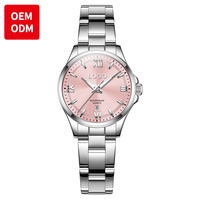 OEM ODM 3668 Montre sport pour femme, personnalisée, de luxe, avec logo de marque, quartz, étanche, lumineuse, calendrier, pour filles