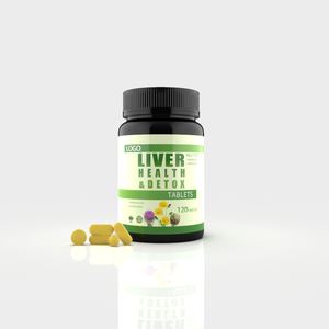 Les extraits de plantes de chardon-Marie en gros soutiennent la santé du foie pour les adultes 120 comprimés - Product Image 2