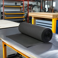 Rouleaux de mousse EVA autocollants blancs de 2 mm/3 mm, matériau de protection et d'amortissement antichoc pour l'emballage et la protection des produits lors du transport