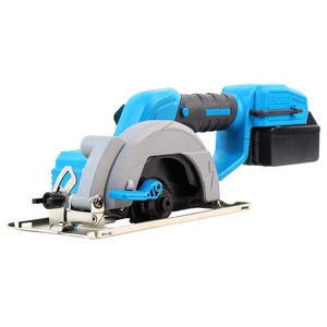 <span class=keywords><strong>Sierra</strong></span> <span class=keywords><strong>Circular</strong></span> Eléctrica de Litio Recargable de 21 V y 5 Pulgadas, Multifuncional, <span class=keywords><strong>para</strong></span> Madera y Piedra, sin Escobillas - Product Image 1