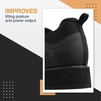 Chaussures de musculation pour l'été et le printemps, pour la musculation, le soulevé de terre, la musculation en salle de sport, antidérapantes, avec sangle et lacets