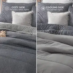 Set seprai selimut pendingin ringan, 4 buah untuk tidur panas