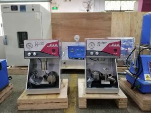 Mezcladora de Lodo al Vacío Compacta de Laboratorio de 500ml con Recipiente de Aluminio para Investigación de Electrodos de Baterías de Litio - Product Image 5