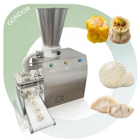 Machine à fabriquer des Baozi, des Wontons, des nouilles, des Siumai, des Siu Mai, des Shaomai, des enveloppes et des garnitures