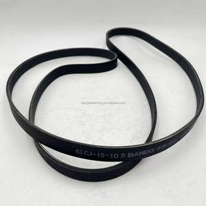 高品质 WT 新型发电机 V 型皮带 25212-25010 适用于汽车和卡车 6PK2162 尺寸 <span class=keywords><strong>2</strong></span> 年保修 - Product Image 2