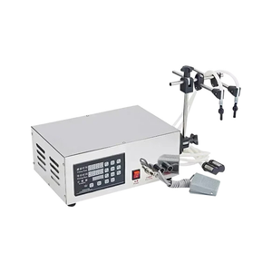 Machine de remplissage de liquides CNC - Petite machine de distribution quantitative de haute précision - Liquides pour boissons alcoolisées - Product Image 3