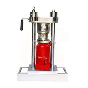 Máquina de prensado en frío de aceite de moringa, molino manual pequeño de uso doméstico