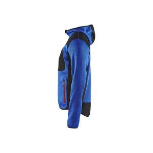 BLAKLADER - 4930211785994XL Chaqueta de punto Azul aciano/Negro-EAN 7330509472248 CHAQUETAS DE TRABAJO - Product Image 4