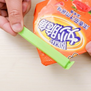 Chip Love Plastic Sealing Clips 11cm Reusable For Tea Food Snacks Moisture Proof Bag Closure - Product Image 2