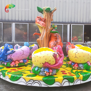 Carrousel en fibre <span class=keywords><strong>de</strong></span> verre, nouveauté, taille <span class=keywords><strong>de</strong></span> <span class=keywords><strong>vie</strong></span> <span class=keywords><strong>de</strong></span> haute qualité - Product Image 5