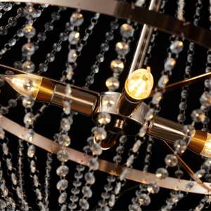 Export Quality LED Chandelier <b>Light</b> For <b>Dining</b> Room Bedroom Hanging Decorative Lighting Available At Affordable Price - Product Image 1