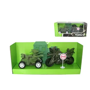 Bemay Speelgoed Goede Kwaliteit Jongen Leger Plastic Soldaat Kit, Actiefiguurmodel Militaire Speelset