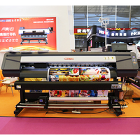 Impresora de Formato Ancho Stormjet 2 con Cabezales de Impresión para Pancartas Flexibles, Máquina de Impresión Textil Digital