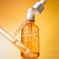 Personalisierbare Haarpflege- und Hautpflege-Ätherische-Öl-Pipettenflasche aus Glas 30ml/50ml/100ml Matt Silber Hautpflege-Serum
