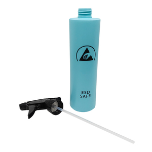 Botella de Spray Antiestática de 500 <span class=keywords><strong>ml</strong></span> para Laboratorio, Marca ALLESD, Color Azul, para Soluciones Plásticas y Solventes <span class=keywords><strong>EPA</strong></span> - Product Image 5