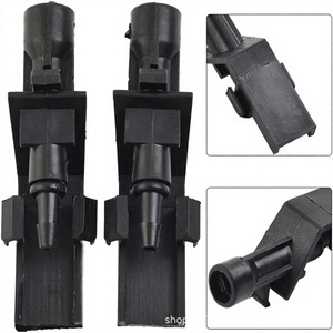 Boquillas de Repuesto para Limpiaparabrisas 76810TP6A01 para Honda Acura CRV Accord Jade Crosstour, Tipo Mecánico de Plástico Nylon POMPP - Product Image 1