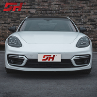 Vente en gros usine pour Porsche 971.1 2017-2019 Kit carrosserie GTS/SD amélioré : Ensemble pare-chocs avant, jupes latérales et diffuseur arrière
