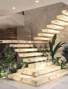 2025 plus récent <span class=keywords><strong>escalier</strong></span> <span class=keywords><strong>en</strong></span> acier avec marche <span class=keywords><strong>en</strong></span> chêne flottant lumière LED garde-corps <span class=keywords><strong>en</strong></span> verre trempé <span class=keywords><strong>clair</strong></span> balustrade <span class=keywords><strong>en</strong></span> acier inoxydable - Product Image 4