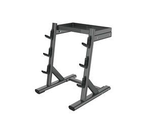 Support d'équipement de <span class=keywords><strong>fitness</strong></span> en acier épaissi, adapté à la maison et au gymnase, pour barres, haltères et manches de musculation, facile à ranger. - Product Image 6