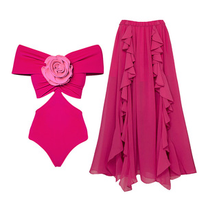 TW <span class=keywords><strong>2023</strong></span> nueva moda traje <span class=keywords><strong>de</strong></span> <span class=keywords><strong>baño</strong></span> 3D Flor <span class=keywords><strong>de</strong></span> una pieza traje <span class=keywords><strong>de</strong></span> <span class=keywords><strong>baño</strong></span> con Vestido <span class=keywords><strong>de</strong></span> playa - Product Image 6