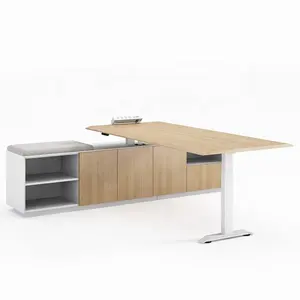 2023 nueva mesa de escritorio de gerente diseño único moderno simple ejecutivo