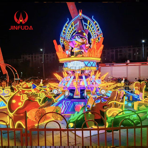 Atracciones <span class=keywords><strong>de</strong></span> entretenimiento con temática <span class=keywords><strong>de</strong></span> hadas, <span class=keywords><strong>de</strong></span> gran éxito, con <span class=keywords><strong>aviones</strong></span> autocontrolados que levantan y giran. - Product Image 4