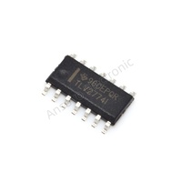 Circuits intégrés ANSOYO TLV2774IDR TLV2774 14SOIC, composants électroniques, amplificateur