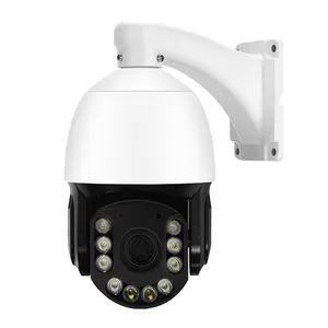 7 inch Xmeye 8MP PoE PTZ ip camera 20x Zoom quang học 150 mét tầm nhìn ban đêm có dây 4k PoE Speed Dome CCTV Camera