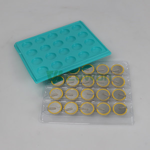 3V lithium có thể sạc lại pin nút ml2430 với Hàn Tab chân thẻ ML2430-HS1 ML2430-HZ1 - Product Image 5