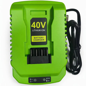 Chargeur de batterie lithium 42V, entrée AC, affichage LED, charge rapide 2A, 84W, écologique, aluminium ABS, compatible prise US - Product Image 1