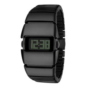 Retro Tương Lai Y2K Thời Trang Đồng Hồ Kỹ Thuật Số Dây Thép Không Gỉ Màn Hình Hiển Thị LED Chống Thấm Nước Nam Đồng Hồ Điện Tử Montre - Product Image 2