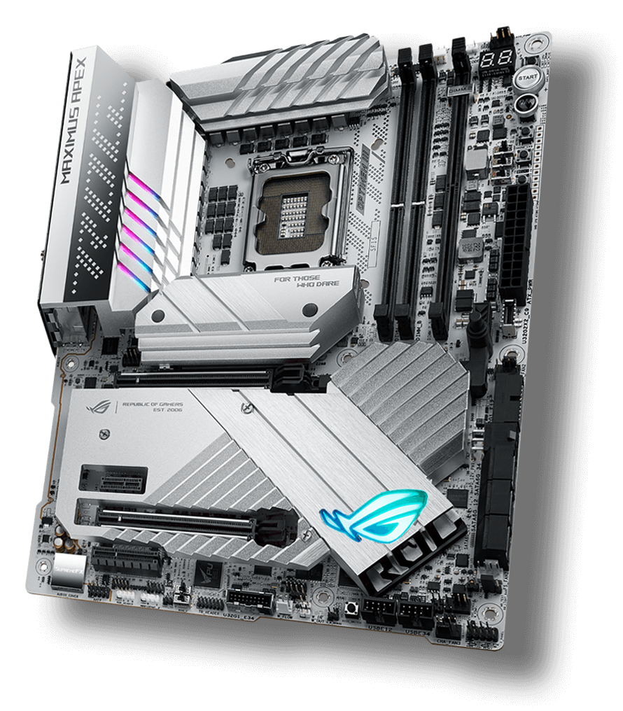 ASUS ROG MAXIMUS Z790 APEX ATX マザーボード, DDR4 128GB, 6ポートSATA