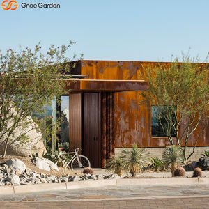 Paneles de Revestimiento de Acero Corten Modernos para Uso Exterior Comercial y Residencial, Impermeables y Ecológicos, Diseño Personalizable - Product Image 4
