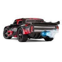 Nouvelle voiture RC 4x4 à l'échelle 1/16 avec lumières LED, radiocommande 2,4G, voiture télécommandée, drift tout-terrain, camions Driftmonster, jouets pour garçons