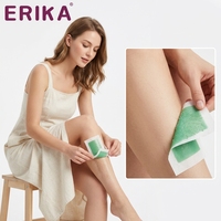 Tiras de Papel Depilatorio Industrial Listas para Usar, 18x9cm, 150 Unidades, Kit de Depilación para Piernas, Cuerpo y Rostro, Suministro de Fábrica