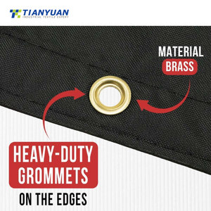 Bâche de protection <span class=keywords><strong>ultra</strong></span> légère en tissu Airbag/Parachute 28x27 (chute de 10 pieds) - Product Image 4