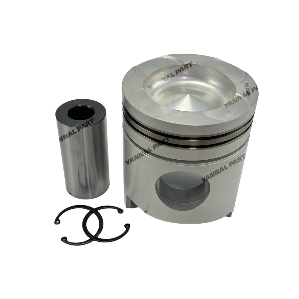 Izumi Rik for Mitsubishi 6D40 Piston With Pin & Clips ME120684