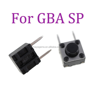 Microinterruptor de Botón L R para Gatillo de Hombro LR LB para NDS GBA GBA SP, para <span class=keywords><strong>Nintendo</strong></span> <span class=keywords><strong>Gameboy</strong></span> GBA SP - Product Image 2