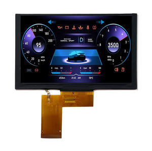 Módulo de pantalla LCD TFT de 5 pulgadas 800x480 ST7265 Controlador IC Interfaz RGB 40 pines - Product Image 1