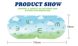 Antifaz para Dormir con Diseño de Dibujos Animados Personalizado, Parches para los Ojos, Antifaz para Dormir para Niños - Product Image 5