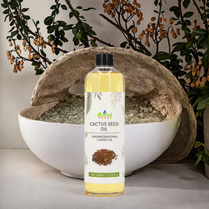 100% puro orgánico prensado en frío Barbary Fig Cactus aceite de semilla de pera Espinosa hidratante para tratamiento de ojos faciales para ojeras - Product Image 2