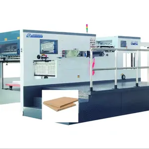MY-1200E Automatic Die Cutting And Creasing Machine Max.working Speed 7500s/h Max.pressure 320 Tons