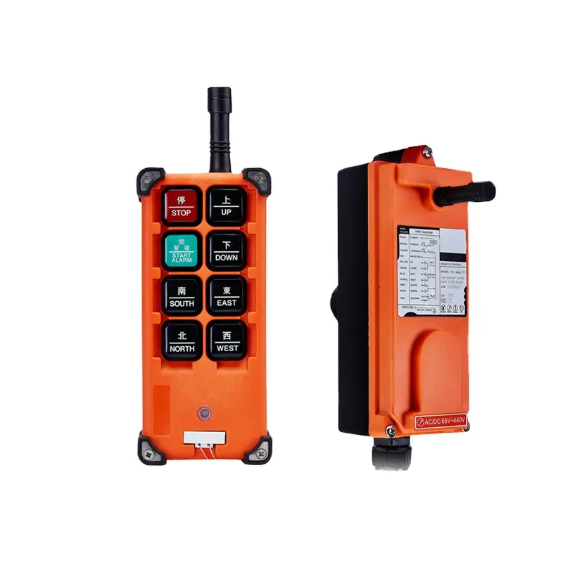 F21 e1b 220v/Industrial Telecrane remote Radio Remote Control Rc Transmitter Receiver