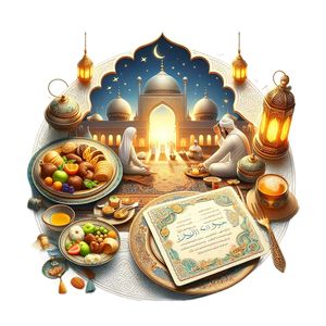 Autocollant de fenêtre Ramadan Mubarak avec magnifique art de mosquée, idéal pour les rassemblements familiaux et l'iftar, réutilisable et sans adhésif, parfait pour décorer - Product Image 4
