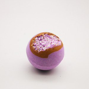 Bombes de bain effervescentes personnalisées en forme de géode, aux cristaux colorés et au sel marin, nourrissantes, pour SPA, cadeaux pour femmes et filles, relaxation - Product Image 5