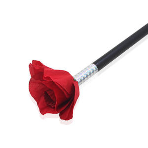 Valentines Gift Appearing Flower Magic Trick Stick to Rose Easy to Do Magic Tricks Magic <strong>Wand</strong> to Flower - Product Image 5
