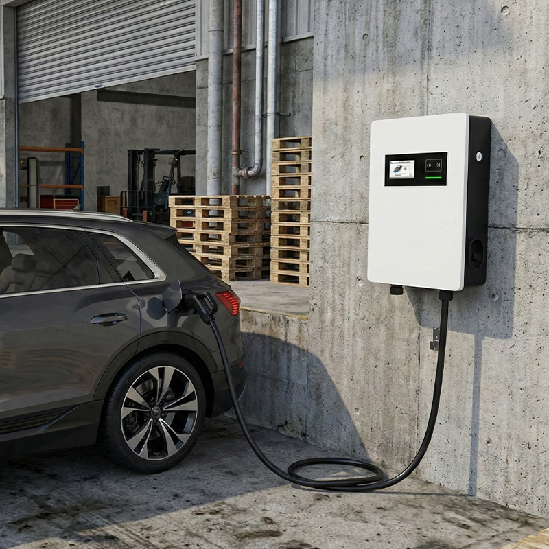 EVEGO New CE Commercial 40kW DC Fast Home Wall Box EVSE GBT CCS1/CCS2 Single Gun EV Charging Stations Electric Vehicle Charger · image 6