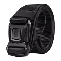 Ceinture Tactique en Nylon pour Hommes, Réglable, à Boucle à Libération Rapide, Idéale pour la Randonnée, le Travail et l'Entraînement – Nouvelle Collection, Vente Flash