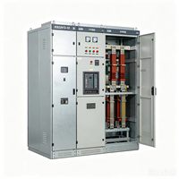 Armoire de commande industrielle extérieure étanche en acier pour moteur, panneau de distribution électrique personnalisé IP40 380KV