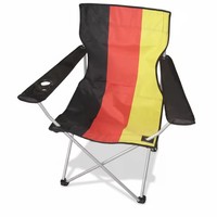 Chaises pliantes de jardin PGG personnalisées en gros pour la décoration de fête du Mardi Gras, fauteuil d'extérieur avec drapeau national du Canada, chaises de plage portables